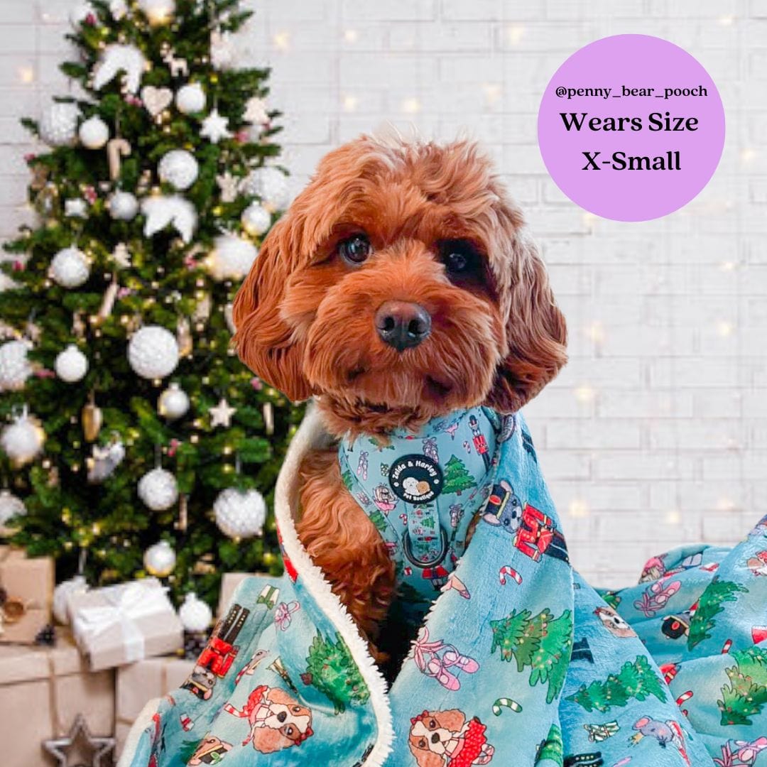 Zelda & Harley Harness The Muttcracker - No Pull Adjustable Dog Harness