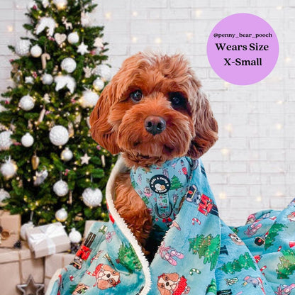 Zelda & Harley Harness The Muttcracker - No Pull Adjustable Dog Harness