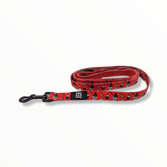 Zelda & Harley Lead Hairy Pawter Leash