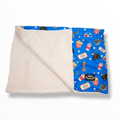 zeldaandharley.ie Howl-lywood Dog Blanket