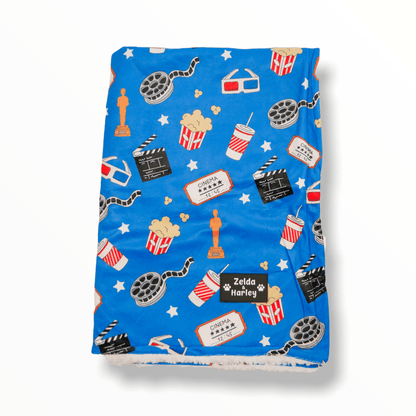 zeldaandharley.ie Howl-lywood Dog Blanket