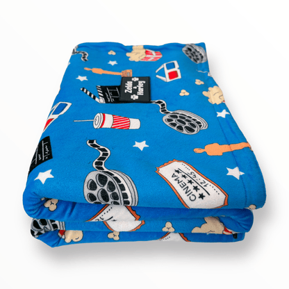 zeldaandharley.ie Howl-lywood Dog Blanket
