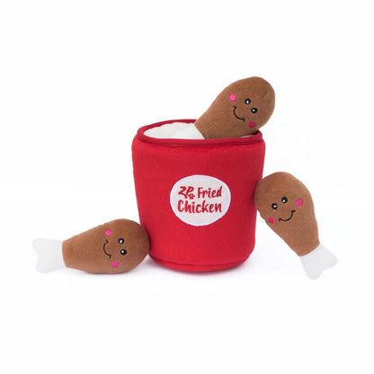 Zippy Paws Animals & Pet Supplies Zippy Burrow – Chicken Bucket